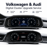 Volkswagen Audi raqamli panelni yangilash paketi